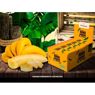 BANANINHA - REI DOCES - 25g CREMOSA TRADICIONAL - DP24
